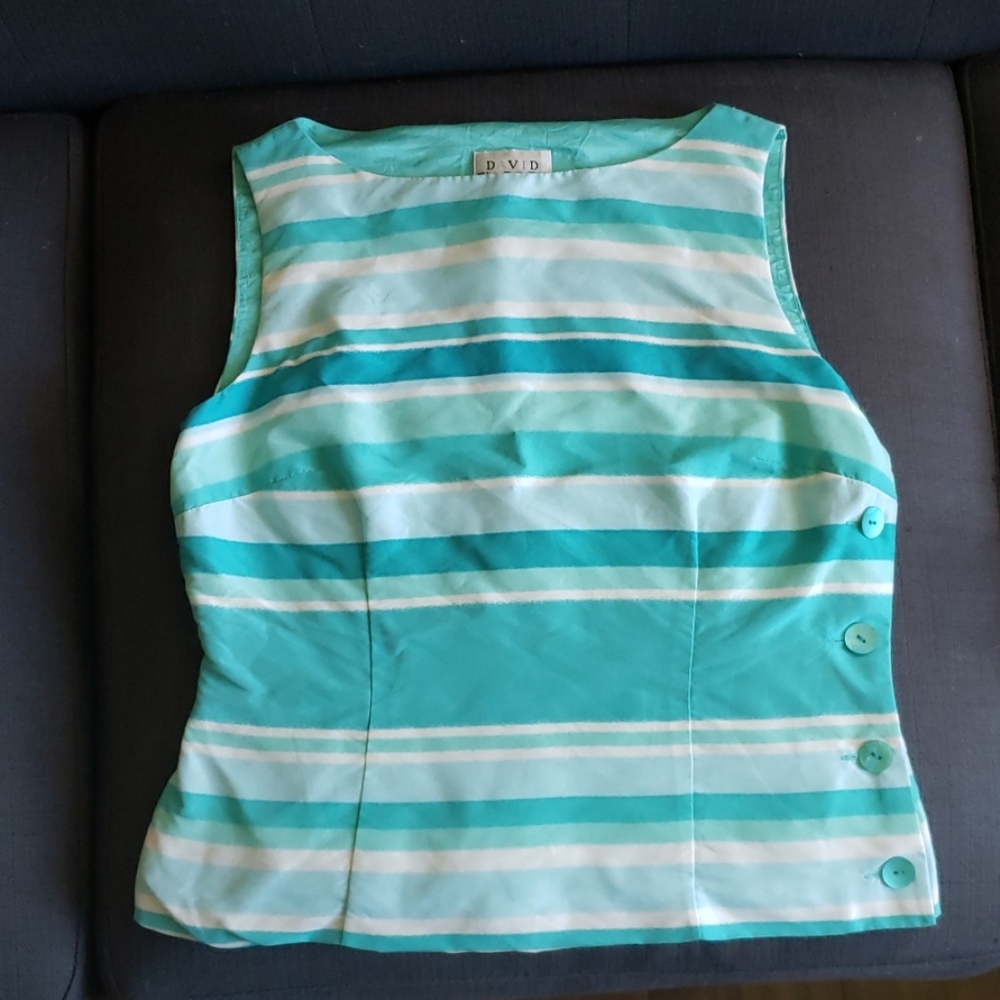 Sleeveless top